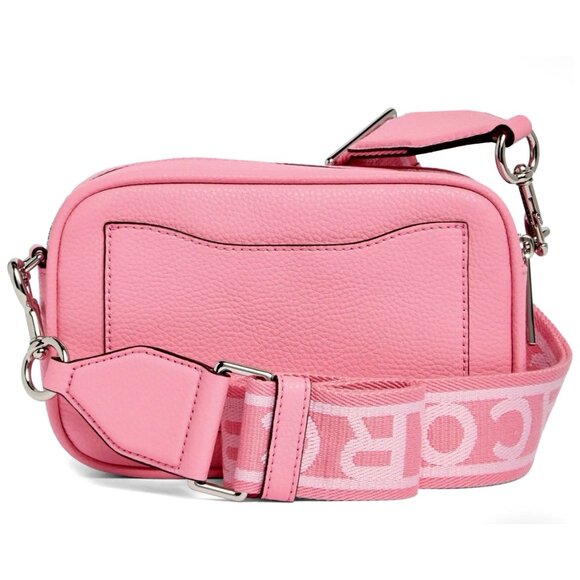 New Marc Jacobs Bold Flash Crossbody Camera Bag Pebble Leather Petal Pink - Picture 5 of 6